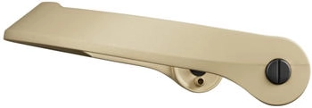 John Doe JD/ONE Helmschirm kurz Matt-Beige