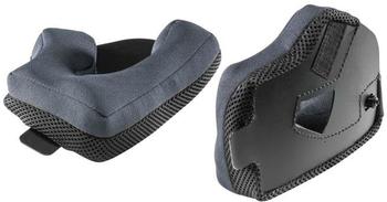 Nolan N64/G6.2 Wangenpolster XXL Schwarz
