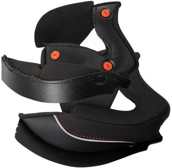 IXS 216 1.0 Wangenpolster XL Schwarz