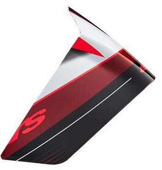 Alpinestars Supertech S-R10 Team Race Spoiler Einheitsgröße Schwarz/Dunkelrot/Weiß