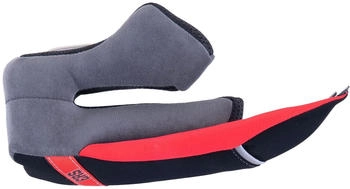 Alpinestars Supertech S-R10 Wangenpolster 30 mm Grau