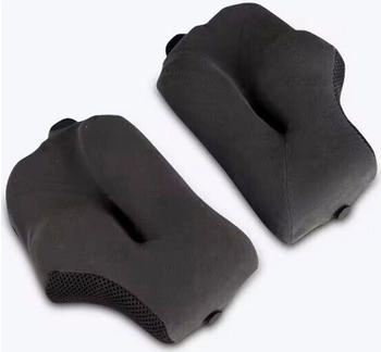 Suomy Speedstar Wangenpolster L Schwarz