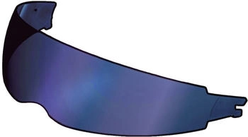 Apex JI100 Sonnenvisier verspiegelt Blau-Verspiegelt