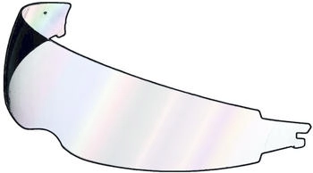 Apex JI100 Sonnenvisier verspiegelt Regenbogen-Verspiegelt