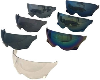 Apex JI100 Sonnenvisier Leicht-Getönt