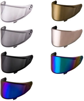 Suomy Speedstar / Stellar Visier grau