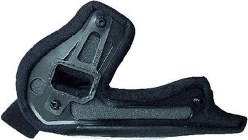X-lite X-1005/Ultra Carbon Wangenpolster schwarz Größe 15 mm