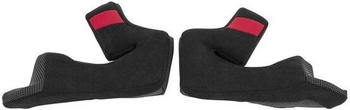 Nolan N87 Clima Comfort Wangenpolster schwarz Größe 2XL für Männer