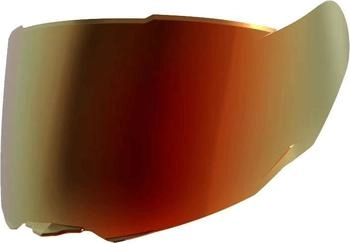 Nexx Y.100R Iridium Visier rot für Männer
