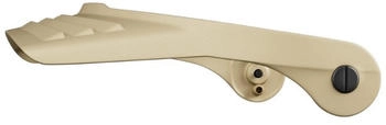 John Doe JD/ONE Helmschirm lang Matt-Beige