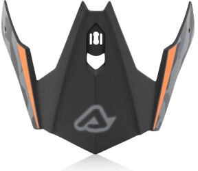 Acerbis Jet Aria Helmschirm schwarz-orange für Männer