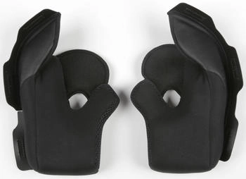 Klim Krios LG-3XL Wangenpads schwarz Größe 20 cm für Männer