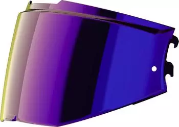 LS2 FF910 Visier verspiegelt Regenbogen-Verspiegelt