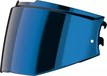 LS2 FF910 Visier verspiegelt Blau-Verspiegelt