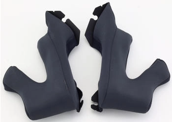 Suomy MX Tourer Wangenpolster schwarz Größe XS für Männer