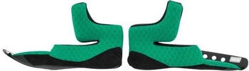 X-lite X-803/X-803 Ultra Carbon Wangenpolster Steadyfit S-XS Grün