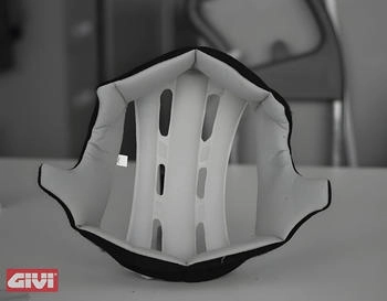 Givi 10.7 Mini-J (bis 2013) Innenfutter M (58) Grau
