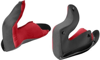 X-lite X-661/E.T. Wangenpolster M Rot