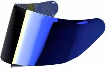 Airoh Spark 2 Visier verspiegelt Blau-Verspiegelt
