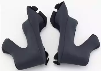 Suomy MX Tourer Wangenpolster schwarz Größe M für Männer