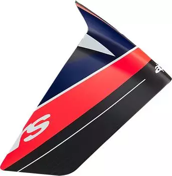 Alpinestars Supertech R10 Team Race Spoiler schwarz-rot-blau für Männer