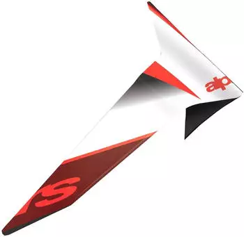 Alpinestars Supertech S-R10 Team Spoiler Einheitsgröße Weiß/Rot