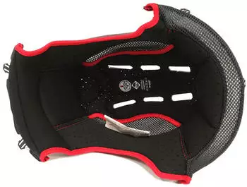 Nolan N87 Innenfutter 3XL Schwarz/Rot