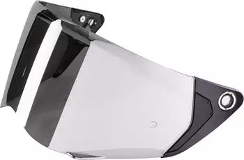Scorpion KDF-19 EXO-HX1 Carbon SE Visier silber für Männer