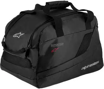 Alpinestars Supertech S-R10 Helmtasche Einheitsgröße Schwarz