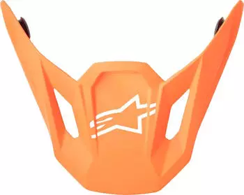 Alpinestars S-M7 Core Helmschirm Matt-Orange