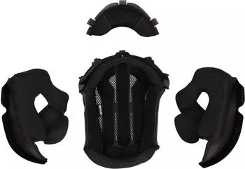 Acerbis Serel Innenfutter/Wangenpolster L Schwarz