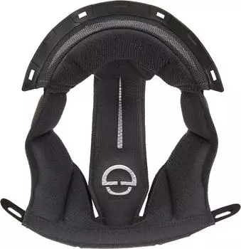 Schuberth S2 / S2 Sport Kopfpolster schwarz Größe 2XL für Männer
