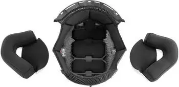 Acerbis Aria Innenfutter/Wangenpolster XS Schwarz