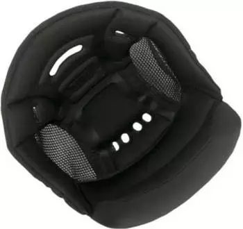 AGV K-3 SV Helmkronenpolster schwarz Größe S/M für Männer