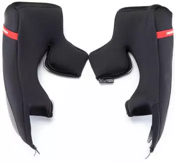 Scorpion EXO-GT SP Air Cool Tech Wangenpolster 3XL Schwarz