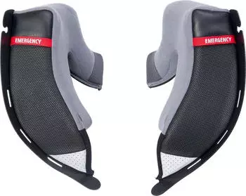 HJC RPHA 11 Carbon Wangenpolster grau Größe 30 mm