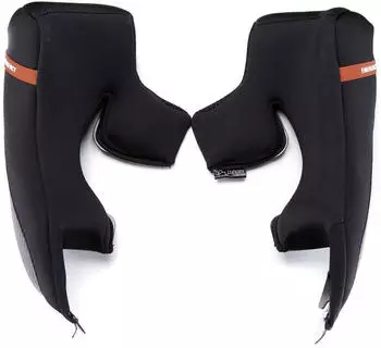 Scorpion EXO-Combat II Wangenpolster XS Schwarz