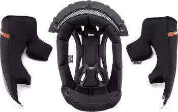 Scorpion EXO-930 Evo Innenfutter/Wangenpolster M Schwarz