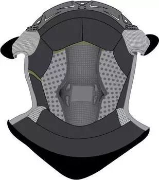SHARK D-Skwal 3 Innenfutter XL Schwarz