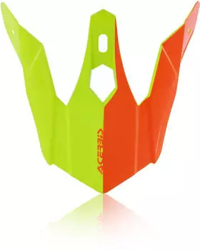 Acerbis Steel Kinder/Eclipse Helmschirm gelb-orange