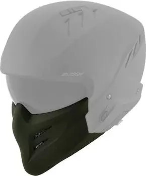 Suomy Armor Plain Kinnschutz unisex Matt-Dunkelgrün
