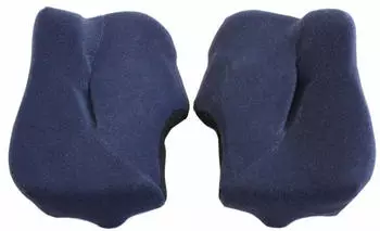 Arai Quantic Wangenpolster 20 mm unisex Schwarz