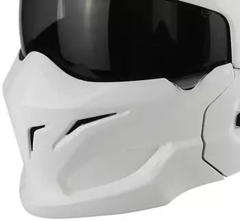 Scorpion EXO-Combat Maske unisex Weiß
