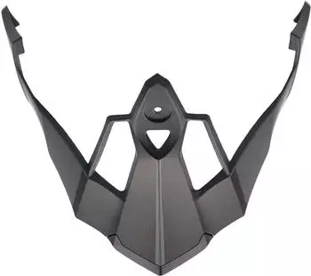 Acerbis Reactive Helmschirm unisex Matt Schwarz/Grau