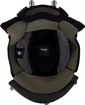 Nolan X-904 Ultra Carbon Innenfutter XS unisex Grau/Schwarz