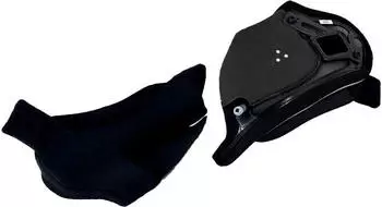 Nolan N120-1 Wangenpolster 25 mm unisex Schwarz/Grau