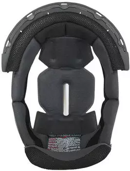 HJC RPHA 11 Kopfpolster grau Größe XL