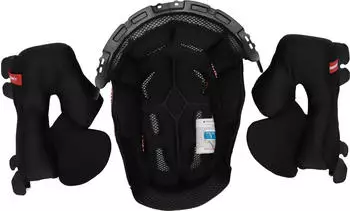 Acerbis Profile 5 Innenfutter/Wangenpolster L Schwarz