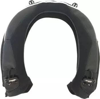 Nolan N70-2 GT/N70-2 X/N44/N44-Evo Nackenpolster XXS-S Schwarz/Rot