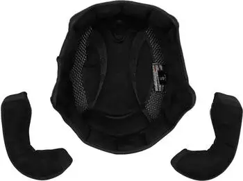 Acerbis Skodela Innenfutter/Wangenpolster L Schwarz
